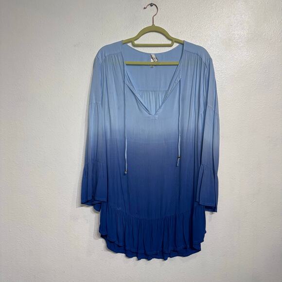 Vix Other - Vix Blue Dip Dye Cover Up Sz M